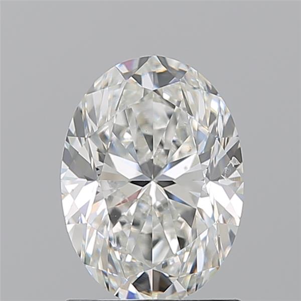 1.500 H SI1 Virtual Selection Oval Diamond