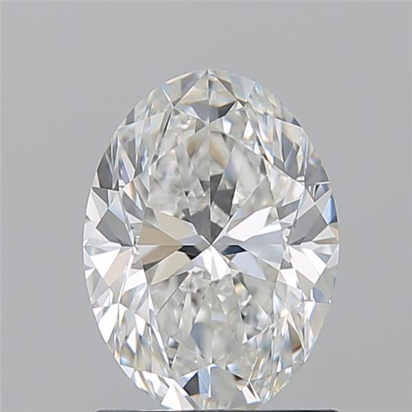 1.500 E VVS1 Virtual Selection Oval Diamond