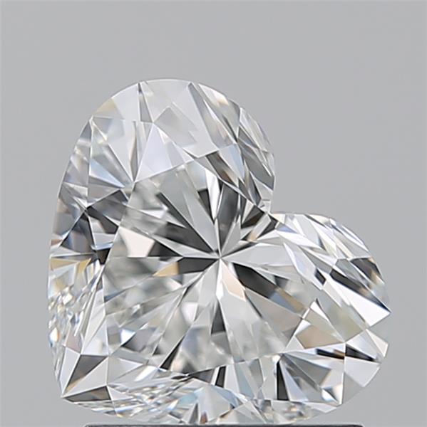 1.510 F VS1 Virtual Selection Heart Diamond