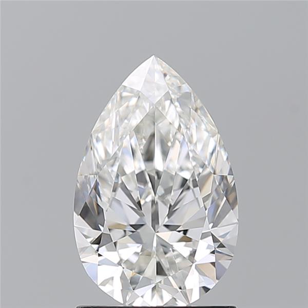 1.290 H VVS2 Virtual Selection Pear Diamond