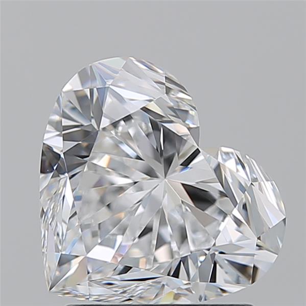 2.030 D VVS2 Virtual Selection Heart Diamond