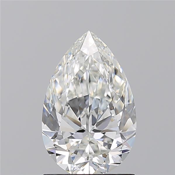 1.210 G VS1 Virtual Selection Pear Diamond
