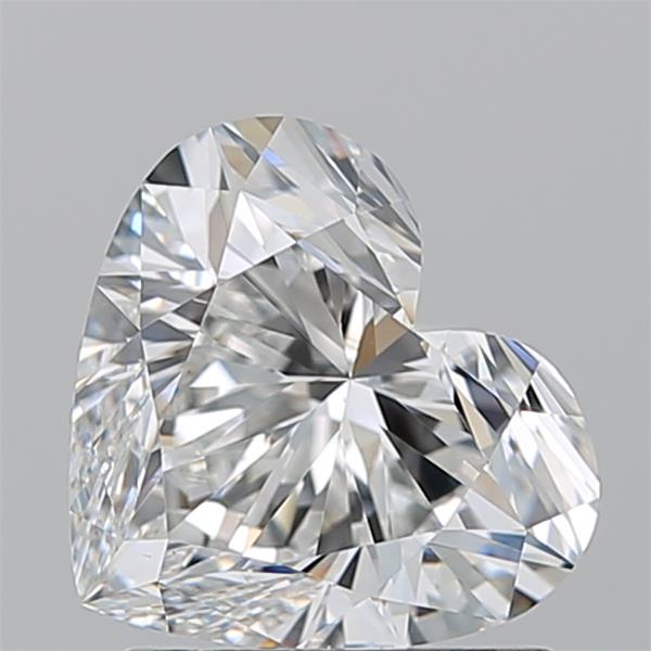1.590 F VS1 Virtual Selection Heart Diamond