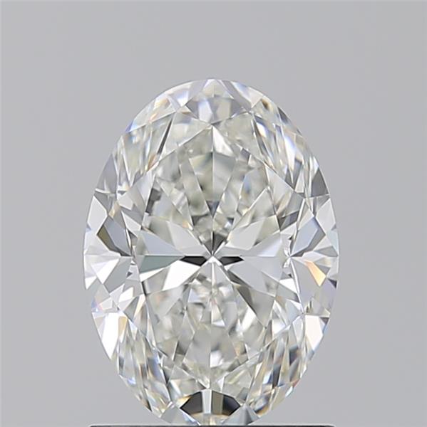 1.310 H VVS1 Virtual Selection Oval Diamond