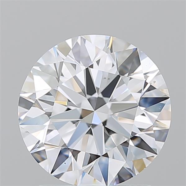 2.010 D VS2 Virtual Selection Round Diamond