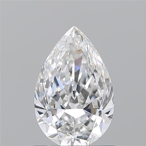 1.010 E VVS2 Virtual Selection Pear Diamond