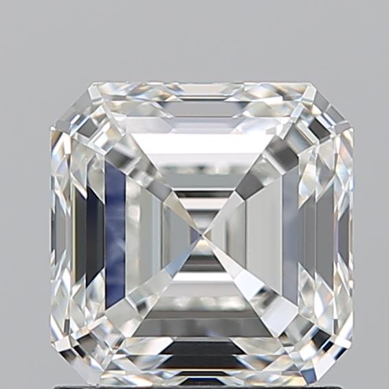 1.500 H VS1 Virtual Selection Asscher Diamond