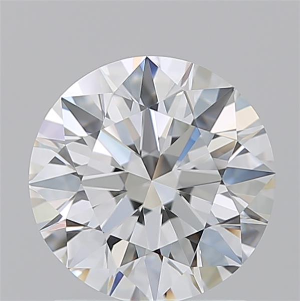 1.600 G VVS1 Virtual Selection Round Diamond