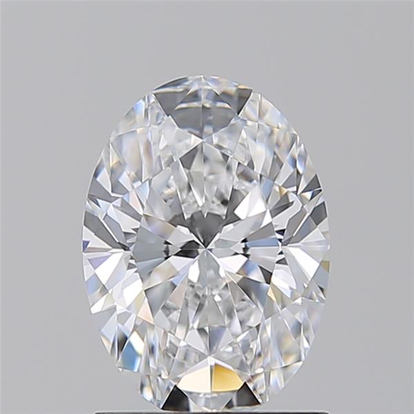 1.300 D VVS2 Virtual Selection Oval Diamond