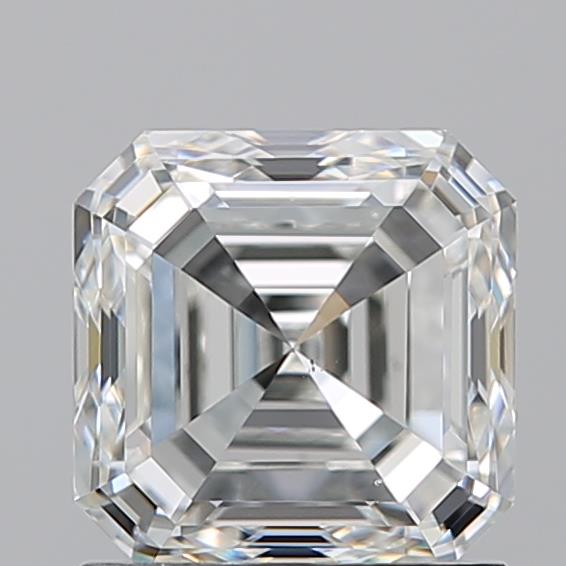 1.500 I VS2 Virtual Selection Asscher Diamond