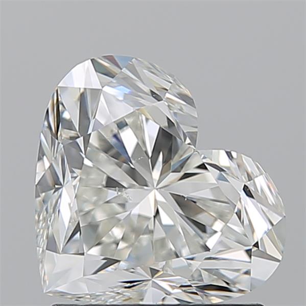 1.550 I SI1 Virtual Selection Heart Diamond