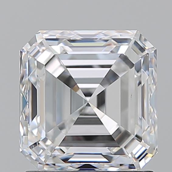 1.720 F VS2 Virtual Selection Asscher Diamond
