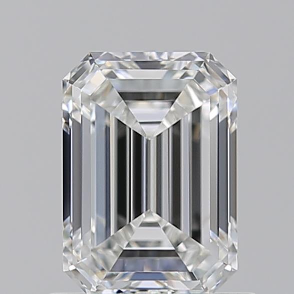 1.030 G VVS2 Virtual Selection Emerald Diamond