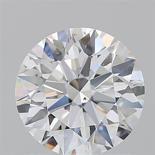 1.570 G SI1 Virtual Selection Round Diamond