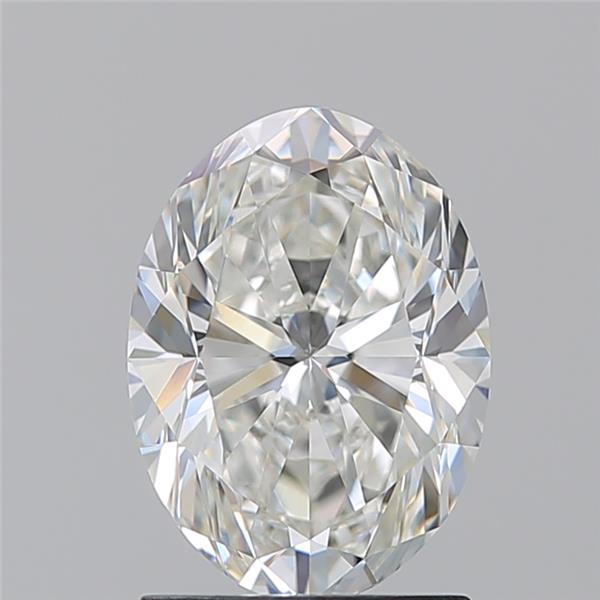 1.700 H VVS2 Virtual Selection Oval Diamond