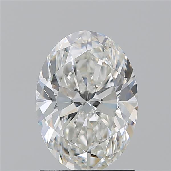 1.520 G VS1 Virtual Selection Oval Diamond