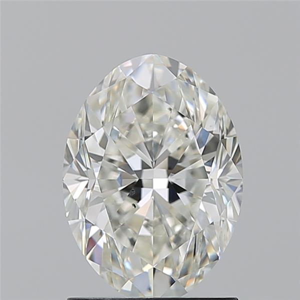 1.500 J SI1 Virtual Selection Oval Diamond