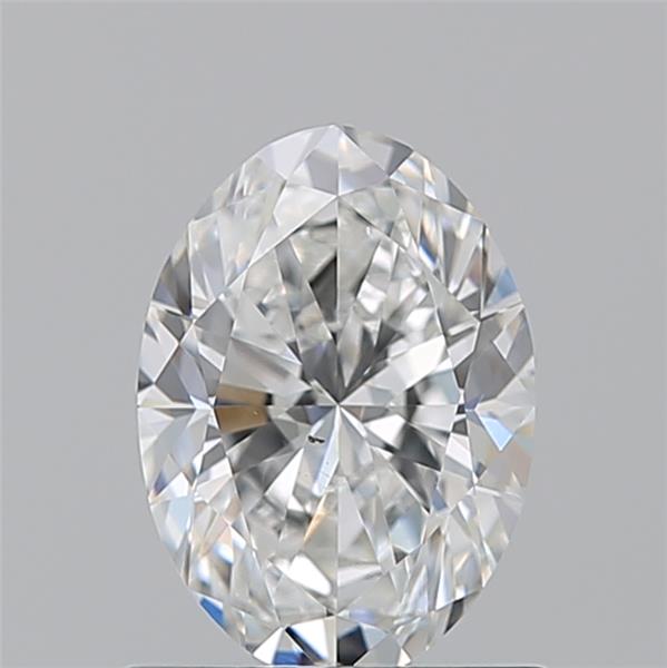 1.010 F VS2 Virtual Selection Oval Diamond