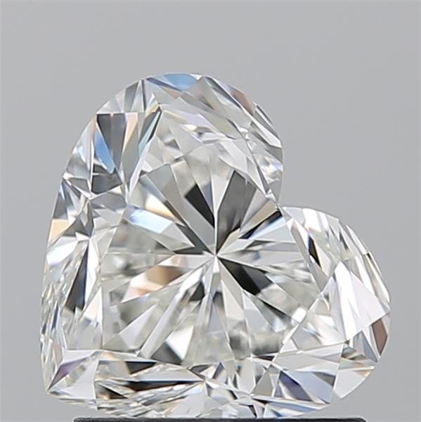 1.500 I VVS1 Virtual Selection Heart Diamond