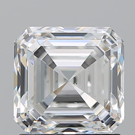 1.710 F VS2 Virtual Selection Asscher Diamond
