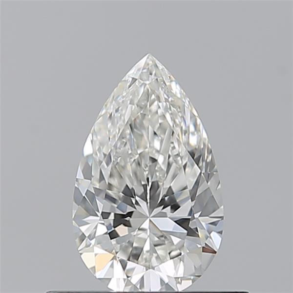 0.500 H VVS1 Virtual Selection Pear Diamond