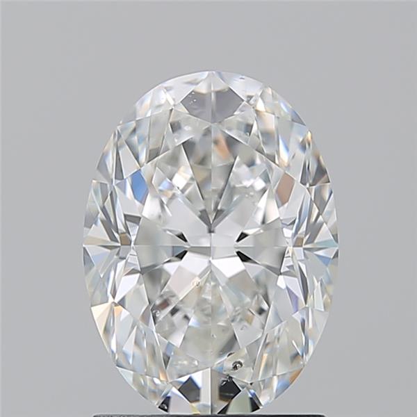 1.700 F SI1 Virtual Selection Oval Diamond