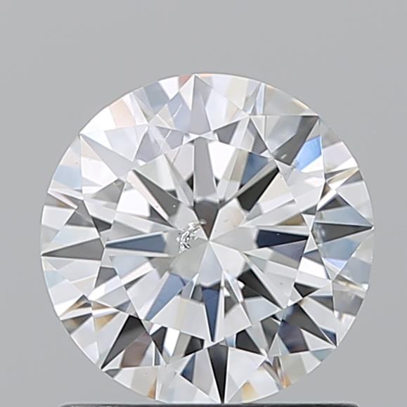 1.080 F SI2 Virtual Selection Round Diamond