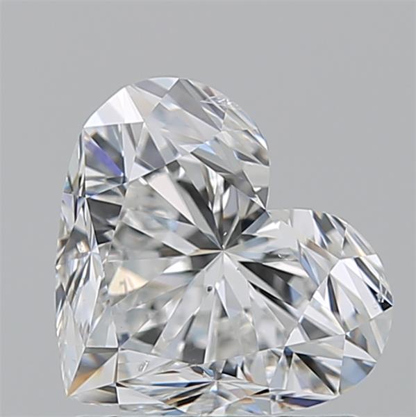 1.500 F SI1 Virtual Selection Heart Diamond