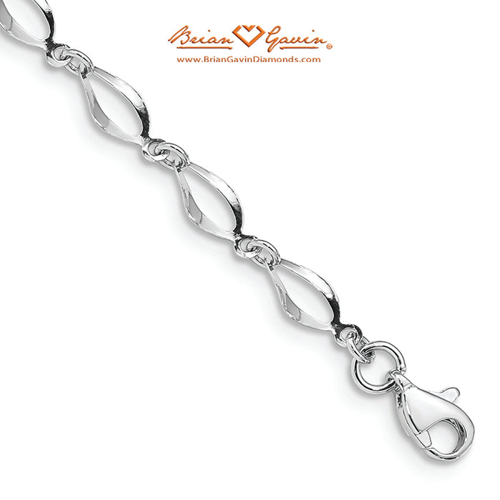 14K White Gold