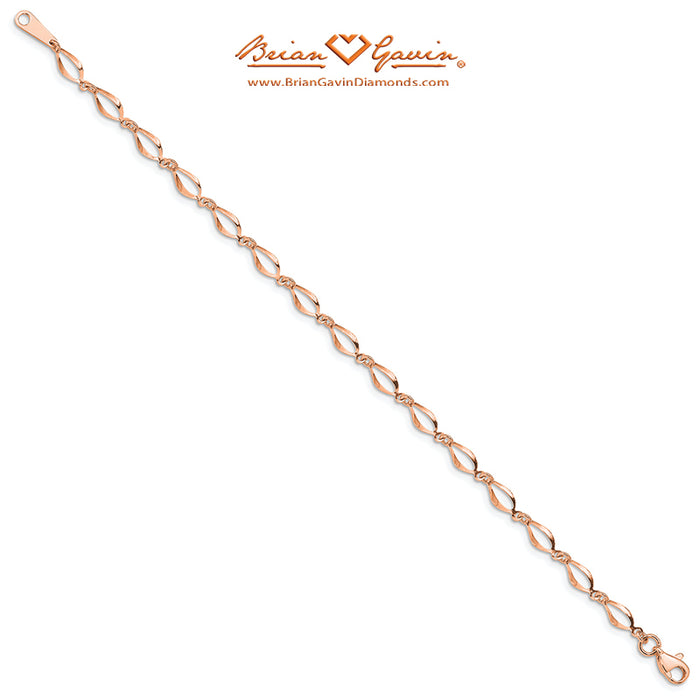 14K Rose Gold