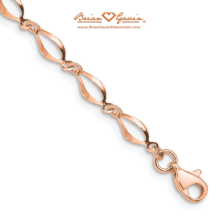 14K Rose Gold