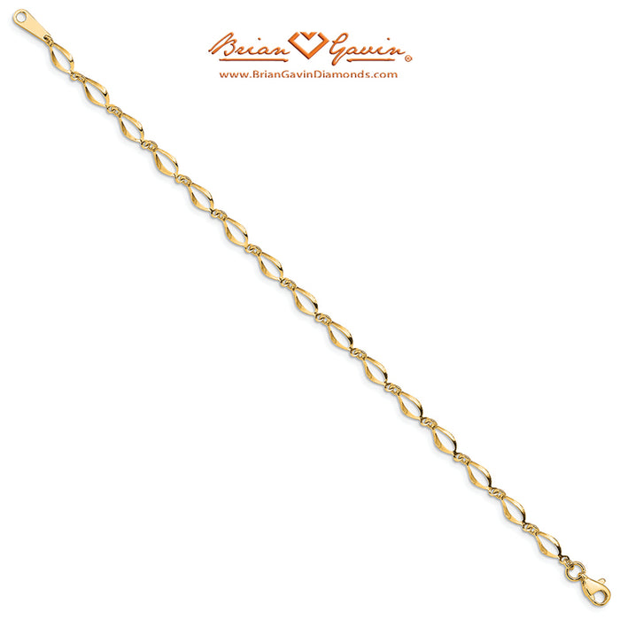 14K Yellow Gold