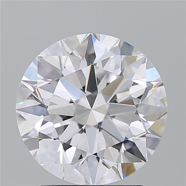 2.500 D VS1 Virtual Selection Round Diamond