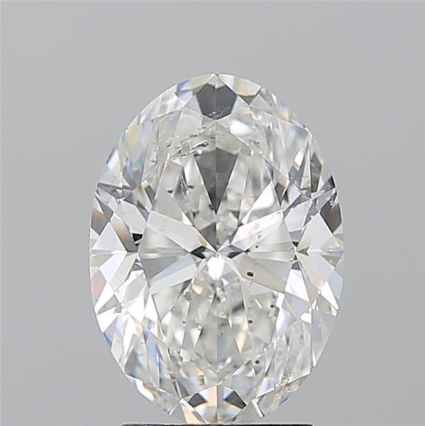 3.010 G SI2 Virtual Selection Oval Diamond