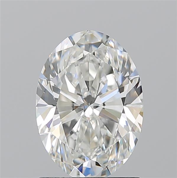 1.500 H VVS2 Virtual Selection Oval Diamond