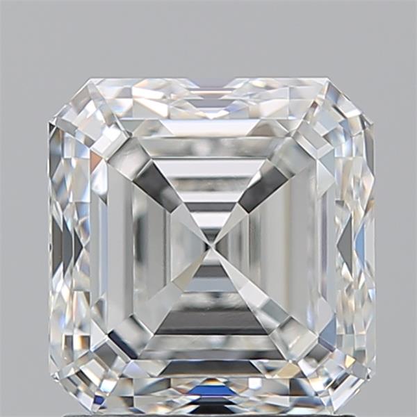 2.010 H VS1 Virtual Selection Asscher Diamond