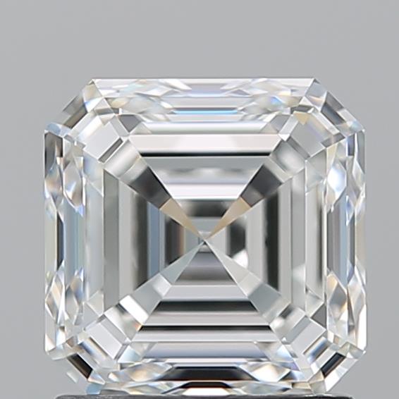 1.630 G VVS1 Virtual Selection Asscher Diamond