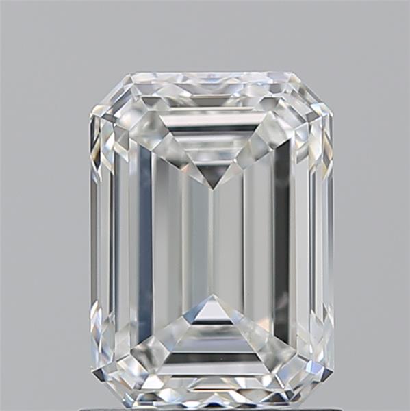 1.510 H VS1 Virtual Selection Emerald Diamond