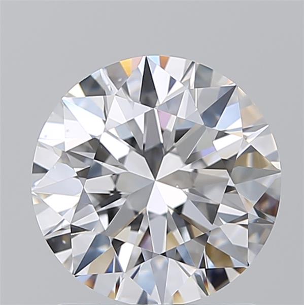 1.510 D VS2 Virtual Selection Round Diamond