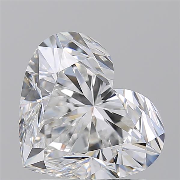 2.220 F VVS1 Virtual Selection Heart Diamond