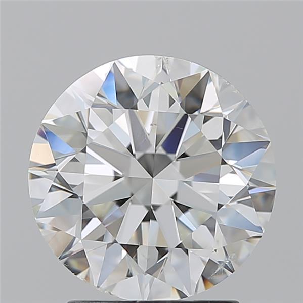 2.500 H SI2 Virtual Selection Round Diamond