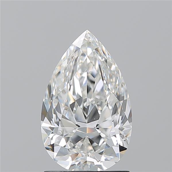 1.560 F VS1 Virtual Selection Pear Diamond