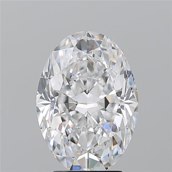 3.010 D VS2 Virtual Selection Oval Diamond