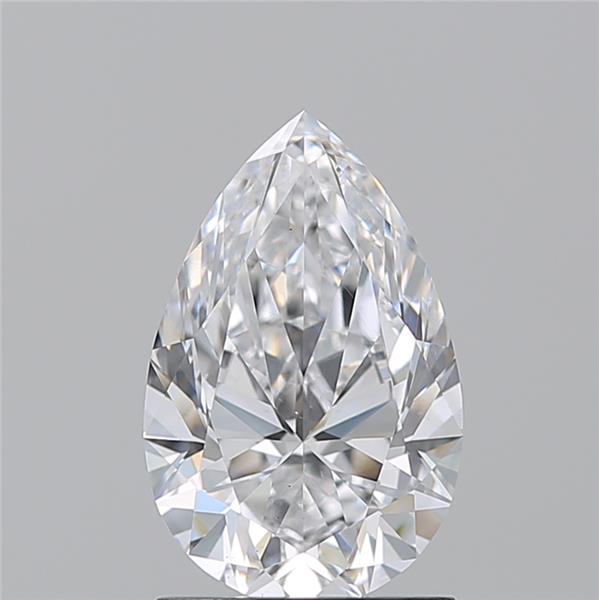 1.500 D VS2 Virtual Selection Pear Diamond