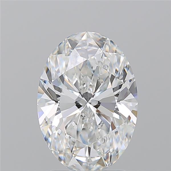 3.010 F VVS1 Virtual Selection Oval Diamond