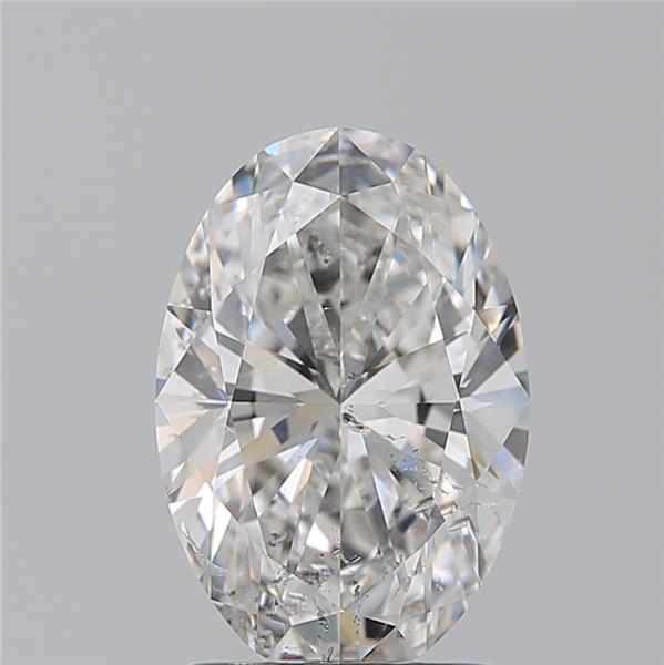 2.020 G SI2 Virtual Selection Oval Diamond