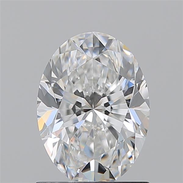 1.210 F VVS1 Virtual Selection Oval Diamond