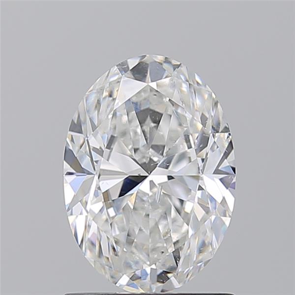 1.300 F SI1 Virtual Selection Oval Diamond