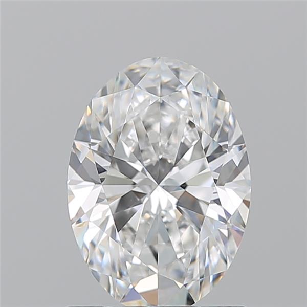 1.300 F VVS2 Virtual Selection Oval Diamond