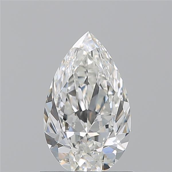 1.010 H VVS2 Virtual Selection Pear Diamond